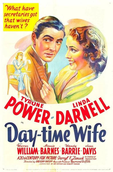 DAY TIME WIFE (1939)