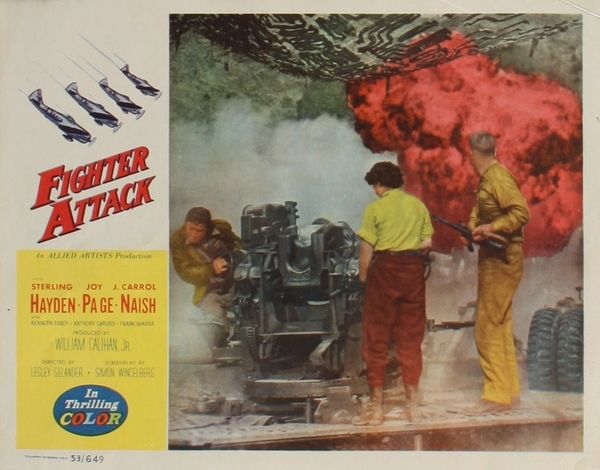 FIGHTER ATTACK (1953)