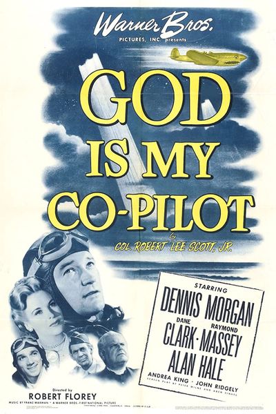 GOD IS MY CO-PILOT (1945)