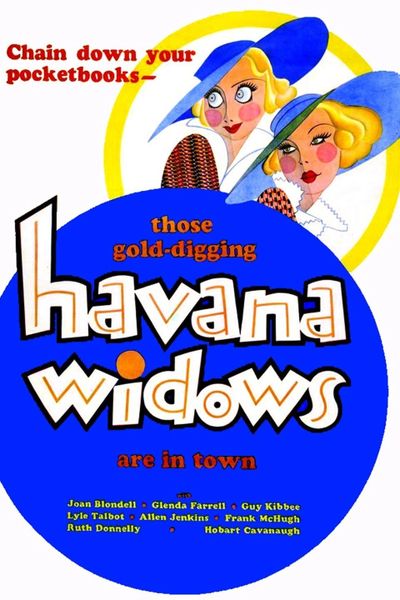 HAVANA WIDOWS (1933)