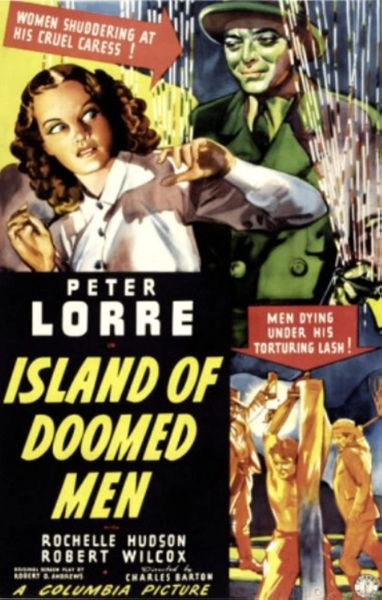 ISLAND OF DOOMED MEN (1940)