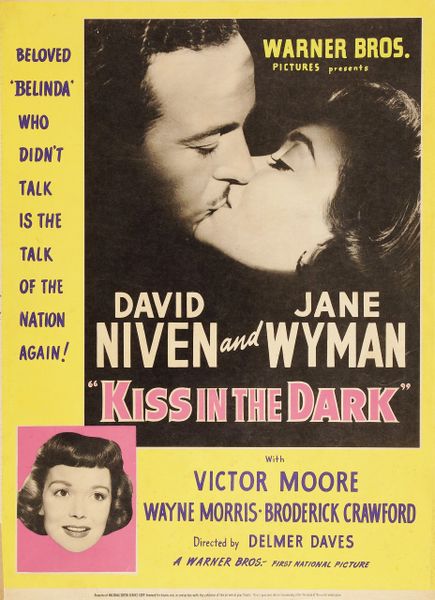 A KISS IN THE DARK (1949)