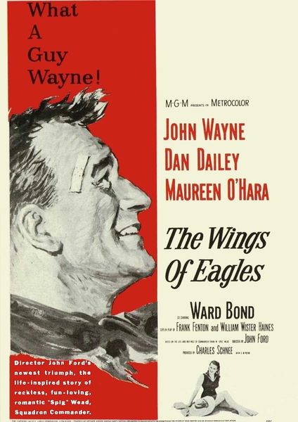 WINGS OF EAGLES (1957)