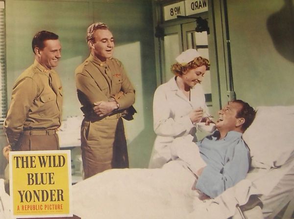 WILD BLUE YONDER (1951)