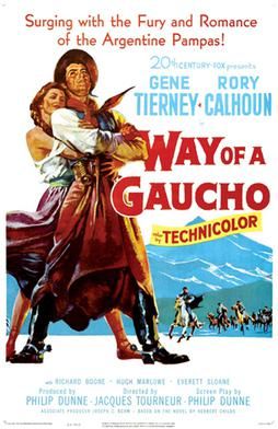 WAY OF A GAUCHO (1952)