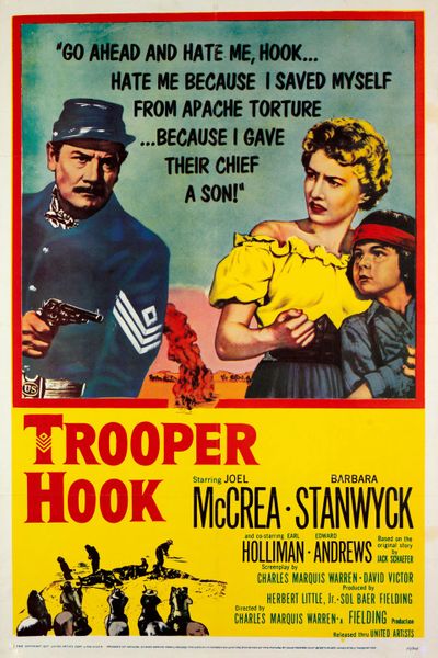 TROOPER HOOK (1957)