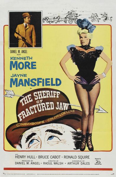 SHERIFF OF FRACTURED JAW (1958)