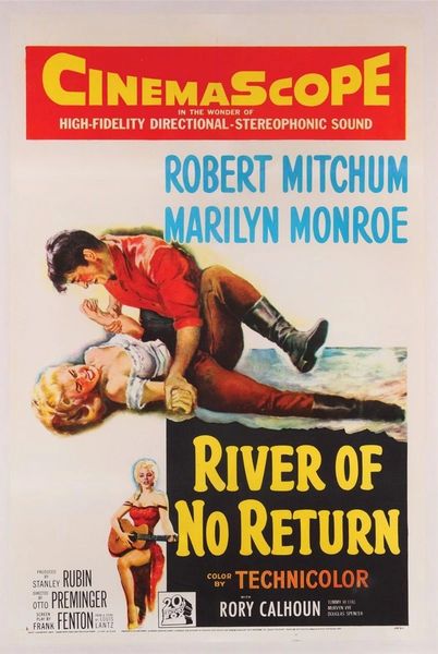 RIVER OF NO RETURN (1954)