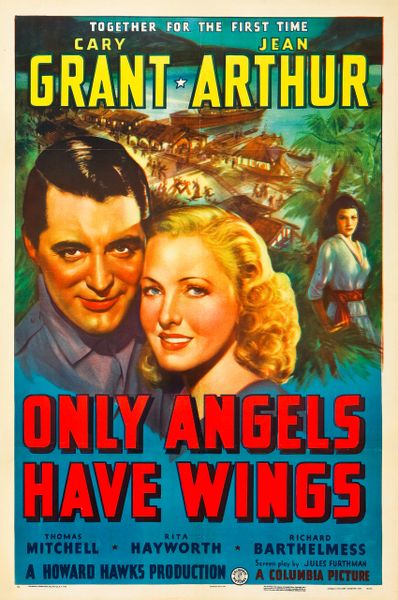 ONLY ANGELS HAVE WINGS (1939)