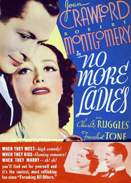 NO MORE LADIES (1935)