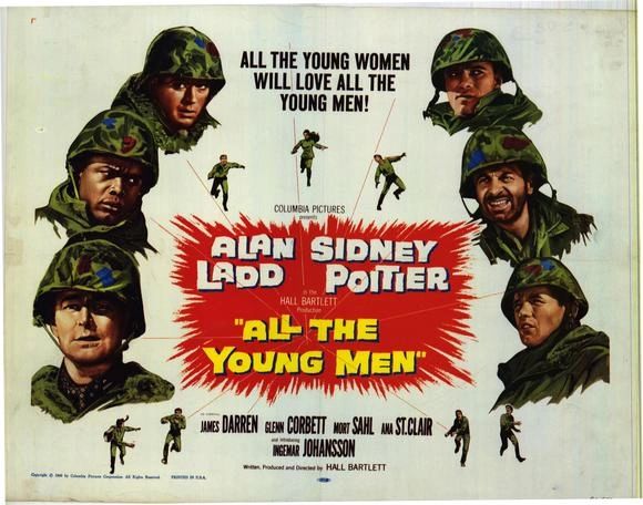 ALL THE YOUNG MEN (1960)
