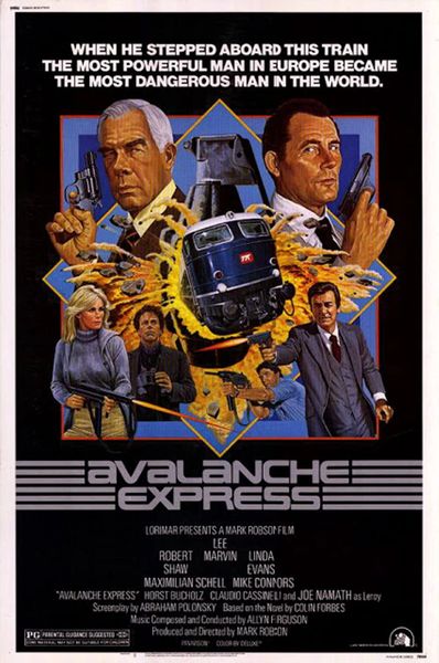 AVALANCHE EXPRESS (1979)