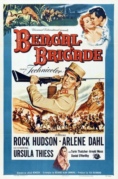 BENGAL BRIGADE (1954)