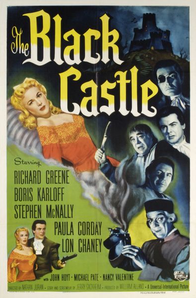 BLACK CASTLE (1952)
