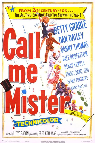CALL ME MISTER (1951)