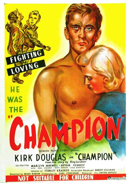 CHAMPION (1949)