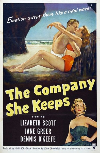 COMPANY SHE KEEPS (1951)