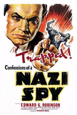 CONFESSIONS OF A NAZI SPY (1939)