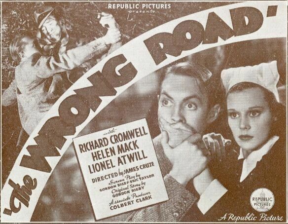 WRONG ROAD (1937)