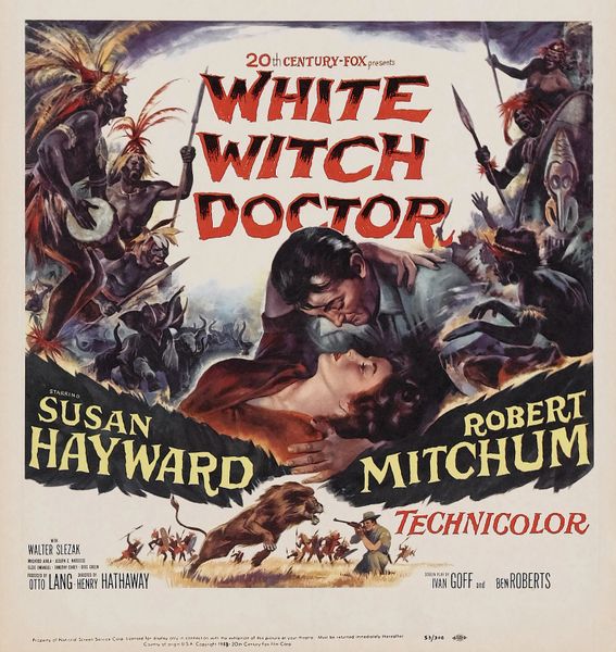 WHITE WITCH DOCTOR (1953)