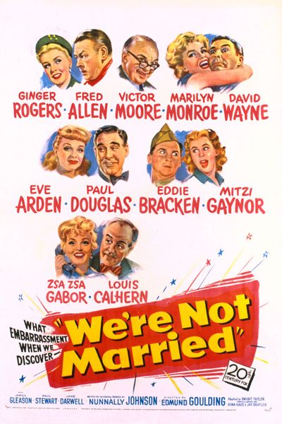 WE'RE NOT MARRIED (1952)