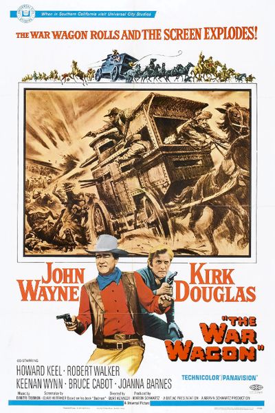 WAR WAGON (1967)