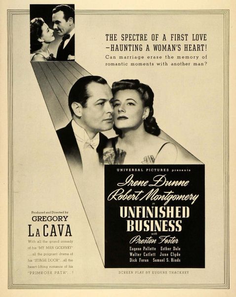 UNFINISHED BUSINESS (1941)