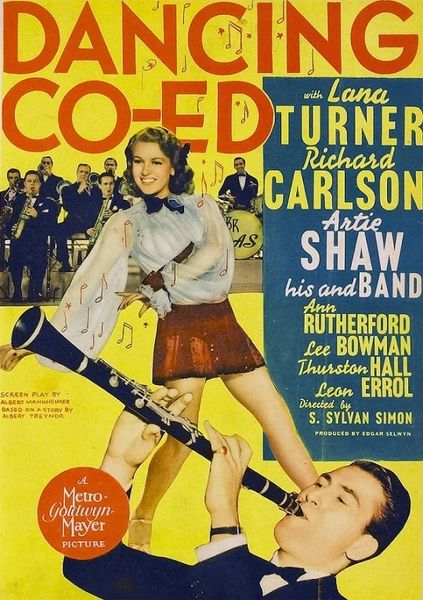 DANCING CO-ED (1939)