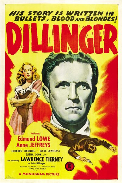 DILLINGER (1945)