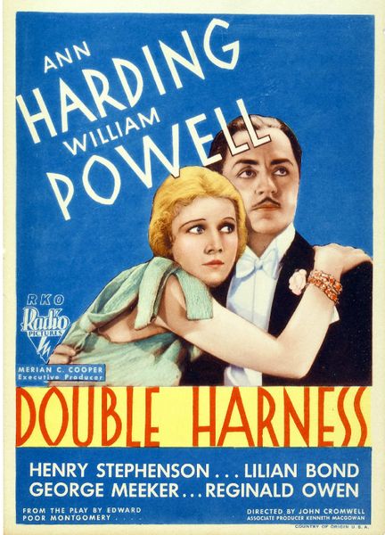 DOUBLE HARNESS (1933)