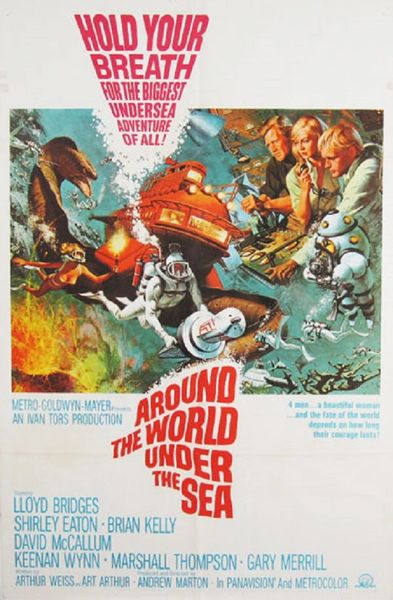 AROUND THE WORLD UNDER THE SEA (1966)