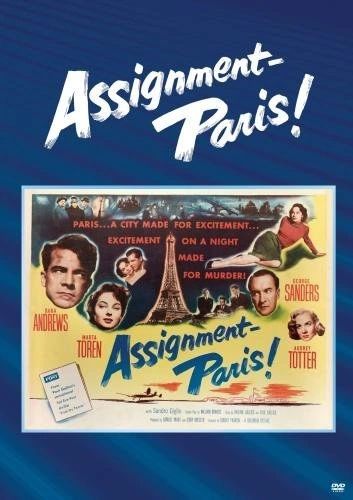 ASSIGNMENT PARIS (1952)