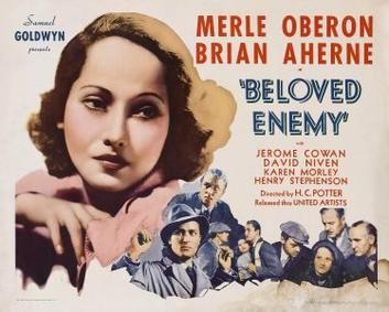 BELOVED ENEMY (1936)