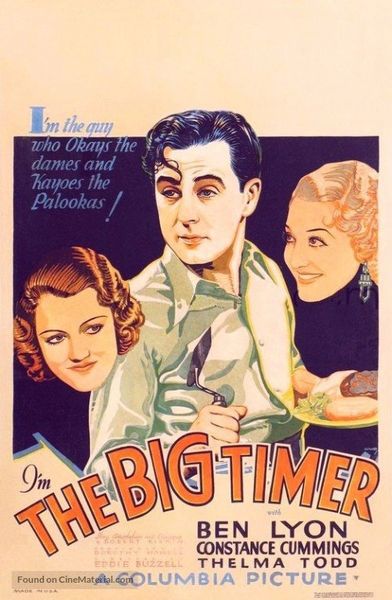 BIG TIMER (1932)