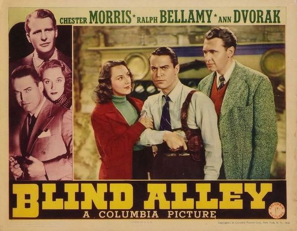 BLIND ALLEY (1939)