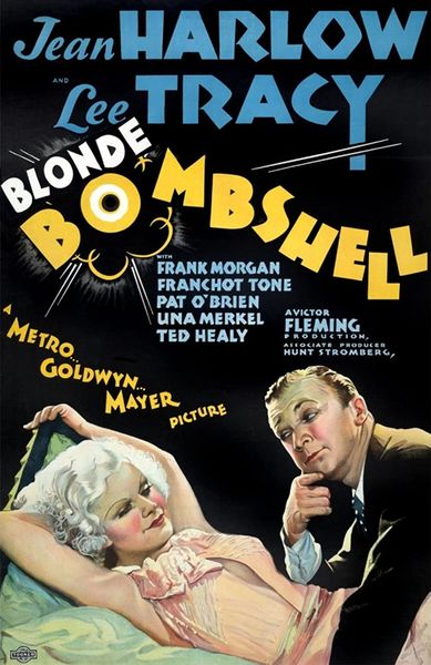 BLONDE BOMBSHELL (1933)