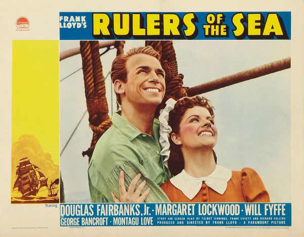 RULERS OF THE SEA (1939)