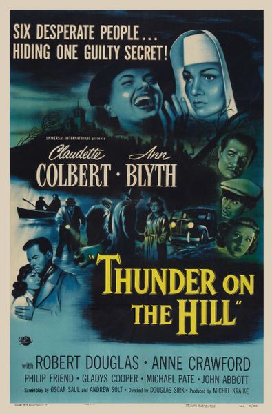 THUNDER ON THE HILL (1951)