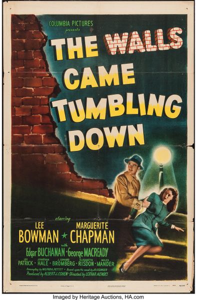 WALLS CAME TUMBLING DOWN (1946)