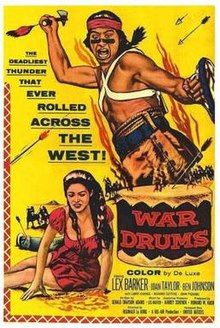 WAR DRUMS (1957)