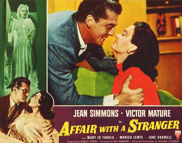 AFFAIR WITH A STRANGER (1953)