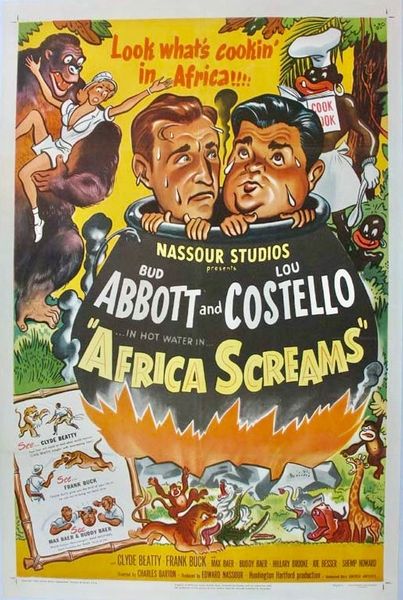 AFRICA SCREAMS (1949)