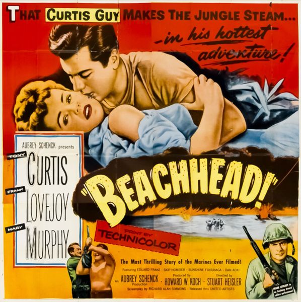 BEACHHEAD (1954)