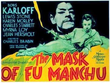 MASK OF FU MANCHU (1932)