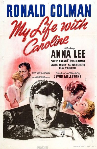 MY LIFE WITH CAROLINE (1941)