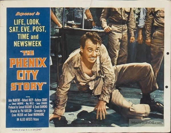 PHENIX CITY STORY (1955)