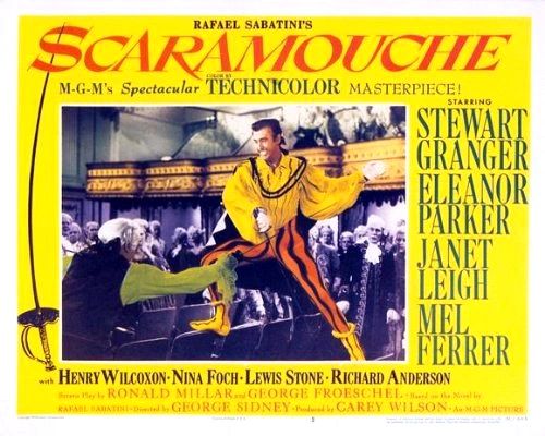 SCARAMOUCHE (1952)