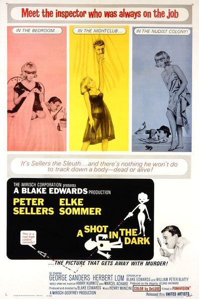 SHOT IN THE DARK (1964)