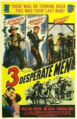 THREE DESPERATE MEN (1951)