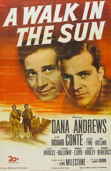 WALK IN THE SUN (1945)